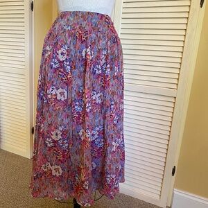 Rare Sezane Maria Skirt in Fireworks 36 4